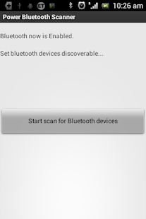 【免費工具App】Bluetooth Scanner-APP點子