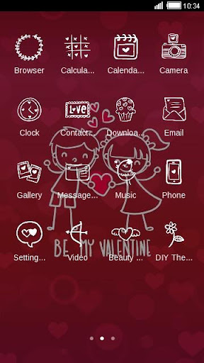 免費下載個人化APP|Be My Valentine Love Theme app開箱文|APP開箱王