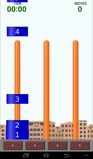 Ah a Tower of Hanoi