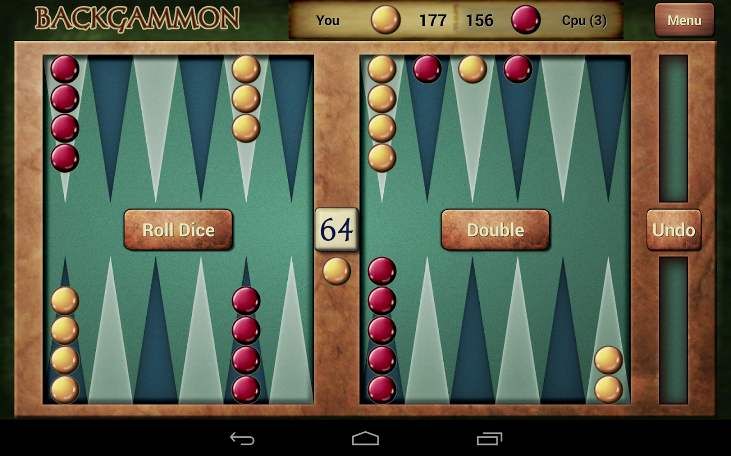 Free Online Backgammon Games
