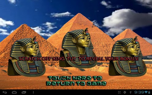 LUXOR Treasure Slot Machine Screenshots 4