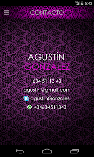 Agustín González - screenshot thumbnail