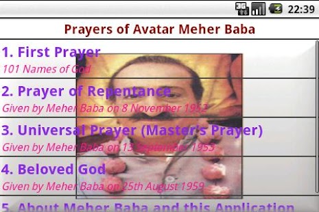 How to install Prayers of Avatar Meher Baba 1.1 mod apk for pc
