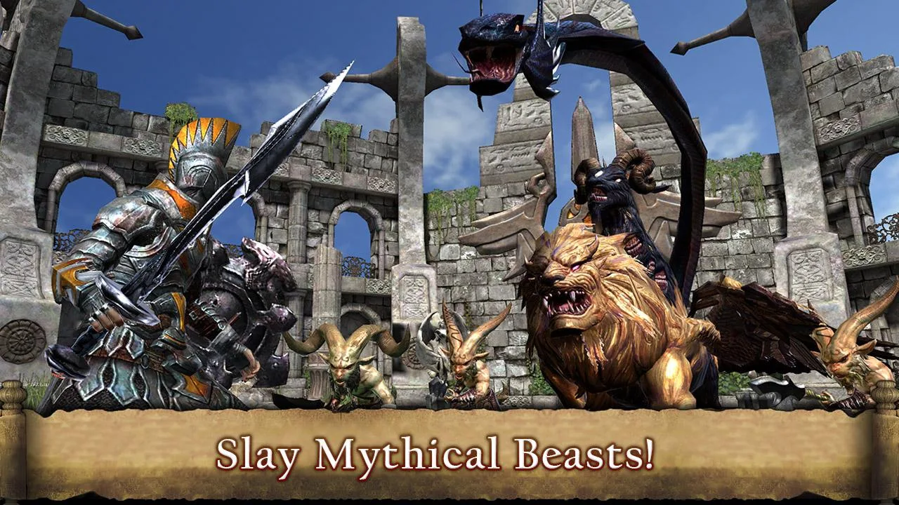 Mother of Myth - screenshot