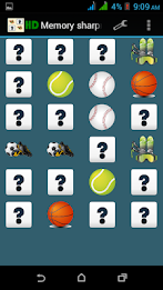 Memory Sharpner, matchup game poster 3