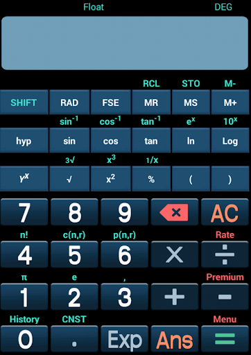 【免費工具App】Scientific Calculator-APP點子