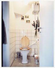 Oude huis van Sander en Christa in Bussum - de WC