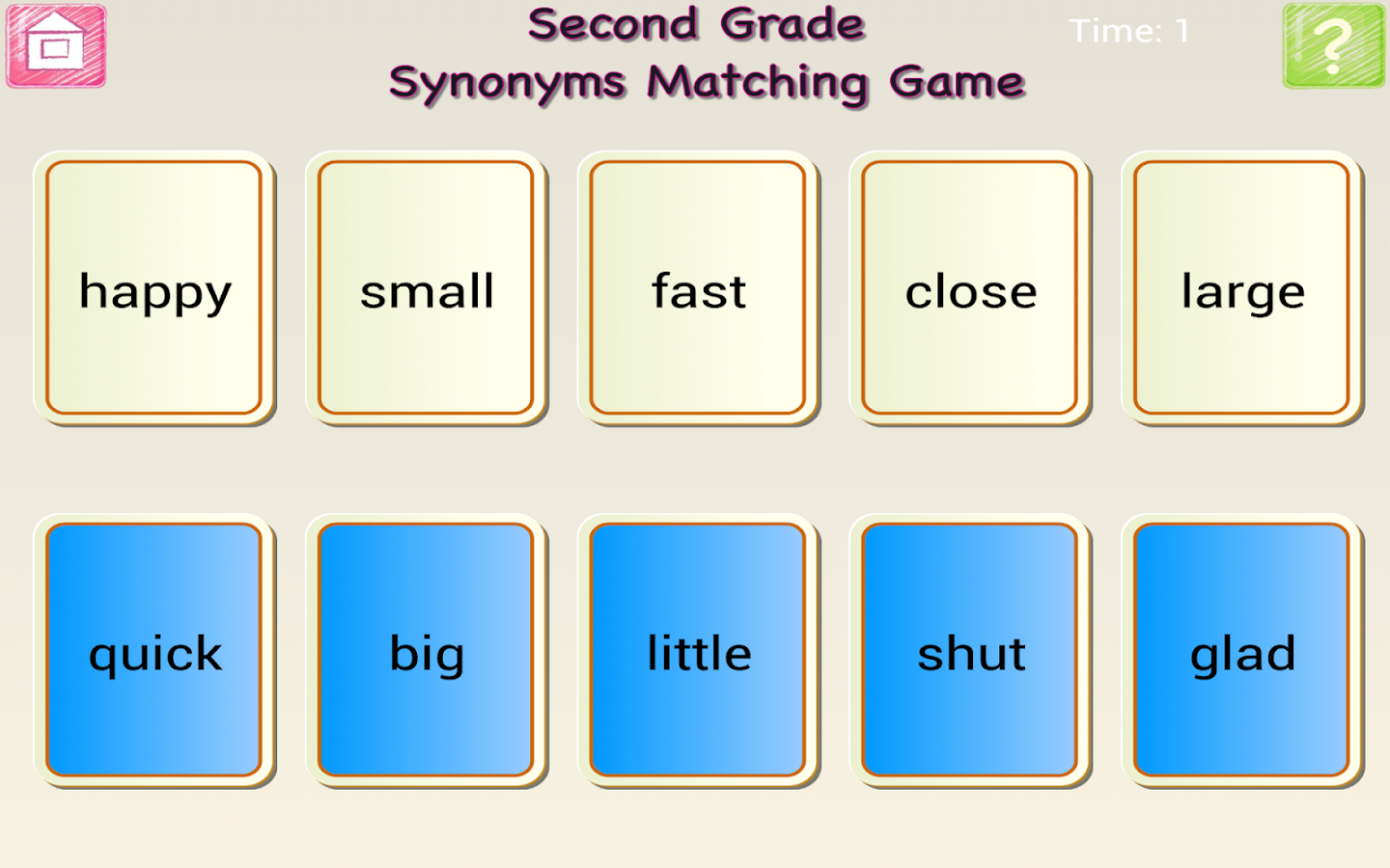 Worksheets Synonyms List For Kids english 1st 2nd grade synonyms android apps on google play screenshot