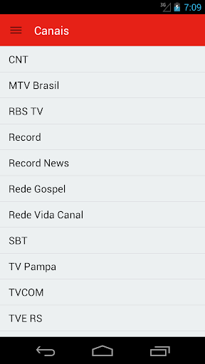 Televisão Guia Brasileira