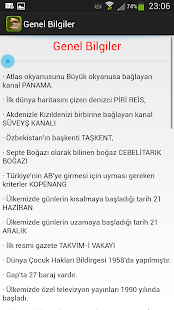 How to download Genel Bilgiler Rehberi lastet apk for android