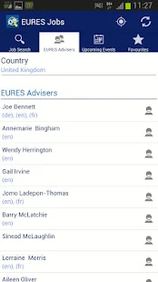  EURES - Tu empleo en Europa: miniatura de captura de pantalla  