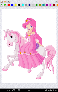 Princess Coloring Pages