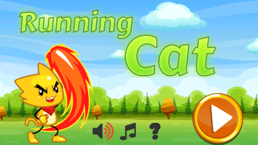 Adventures of the running Cat