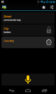 Voice Commands for Navigation