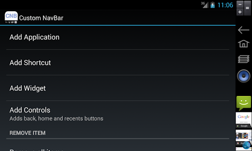 Lastest Cygery Custom NavBar Demo APK