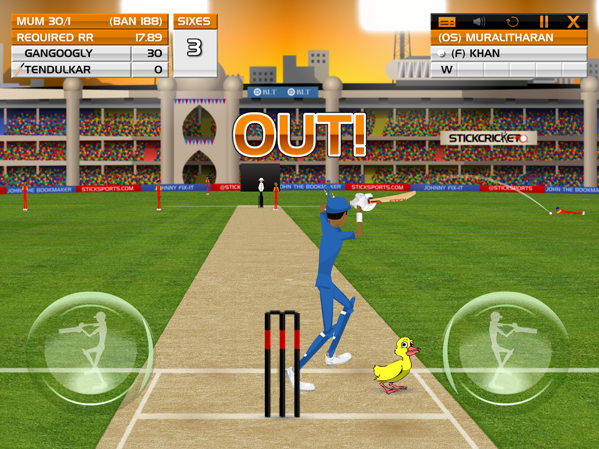 Stick Cricket Premier League - screenshot