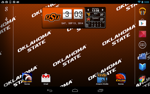 免費下載運動APP|Oklahoma State Live Clock app開箱文|APP開箱王