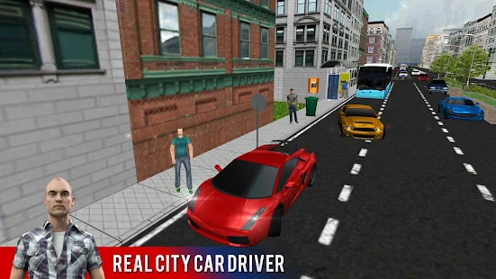  City Driving 3D – Vignette de la capture d'écran  
