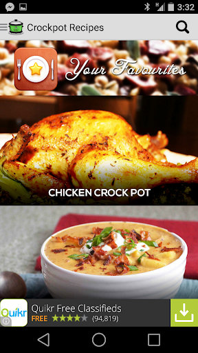 Crockpot慢炖锅食谱