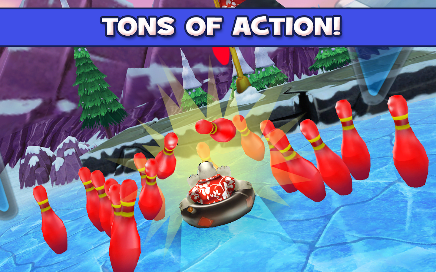 Polar Bowler - screenshot