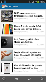 Free Brazil News Reader APK for Android