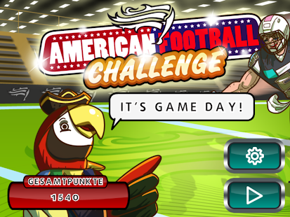 American Football Challenge