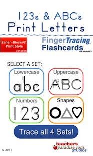  123s ABCs Handwriting Fun ZBP  