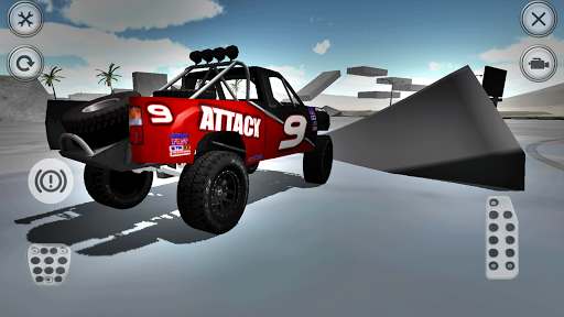 【免費賽車遊戲App】Desert Hill Offroad Racer 4x4-APP點子