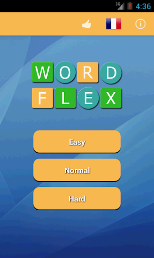 WordFlex letter game