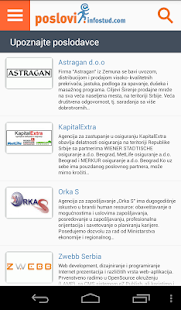 Poslovi Infostud - Android Apps On Google Play