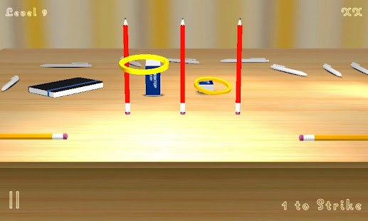 Free Download 3D Strike Desk Bowling APK