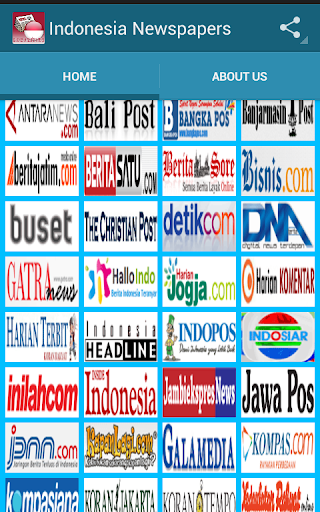 Indonesia Newspapers