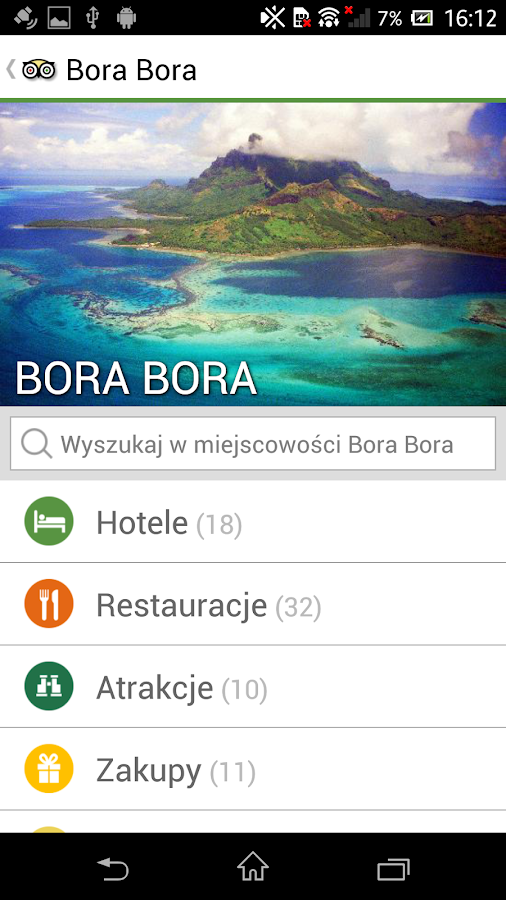TripAdvisor Android