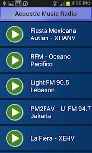Acoustic Music Radio Screenshots 0