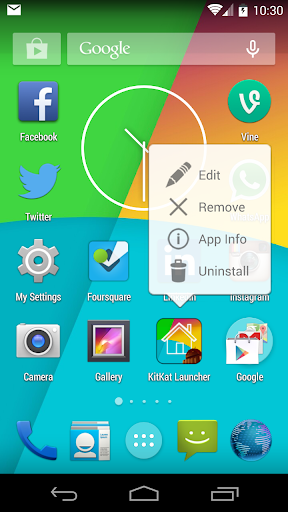 iLauncher - iOS8 Launcher for Android Free Download ...