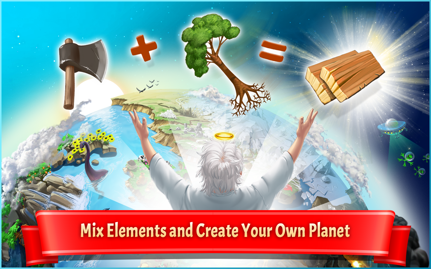 Doodle God HD Free Lchemy Apl Android Di Google Play