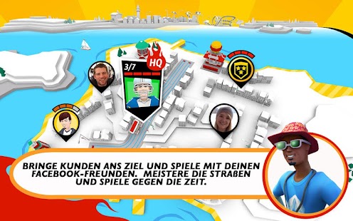 Crazy Taxi™ City Rush apk cracked download - screenshot thumbnail