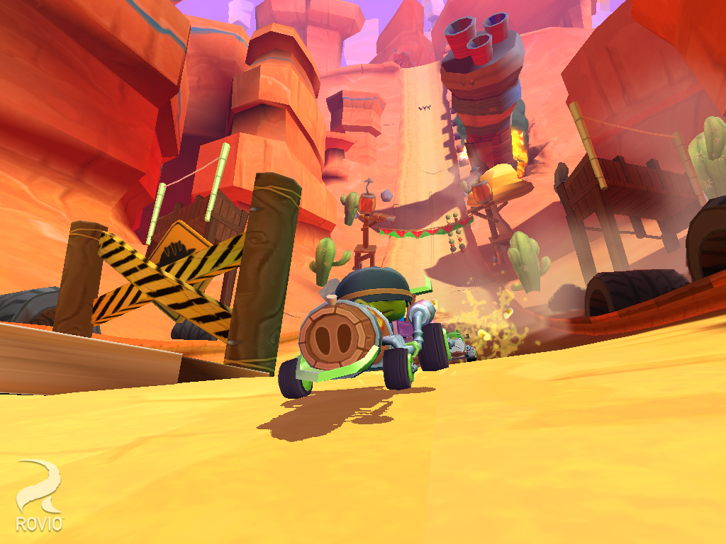 Angry Birds Go! - screenshot