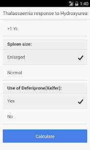 Free Thalassaemia Cure Score APK