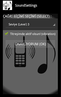 Free Download Sound Settings APK