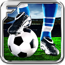 Play Football Real Soccer FREE mobile app icon