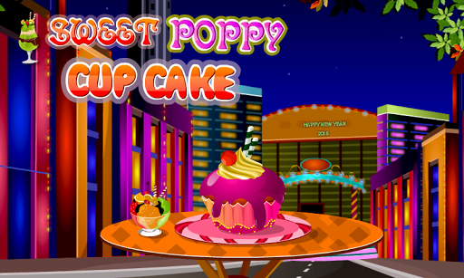 Sweet Poppy Cupcake