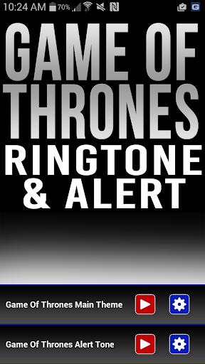 Game of Thrones Theme Ringtone