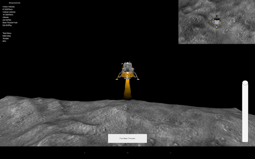 Lunar Module Landing Simulator