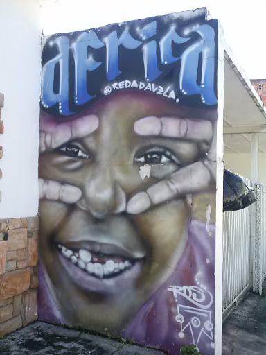 Grafiti Africa De ROS