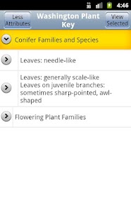 WA Conifers & Wildflowers Keys Screenshots 0