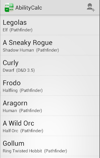 AbilityCalc Lite