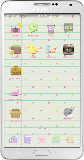 Girly I am Go Launcher