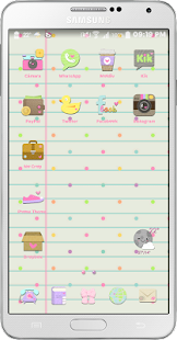 Download Girly I am Go Launcher APK for PC