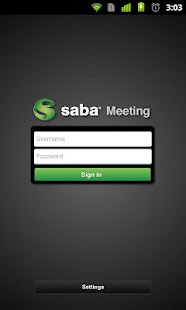 Saba Meeting